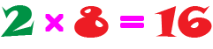 multiplicación y división, relación