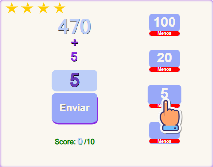 El juego de división