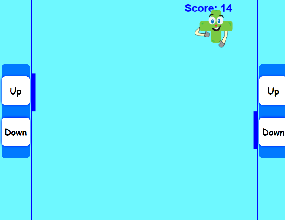 Juego de matemáticas con tenis, funciones